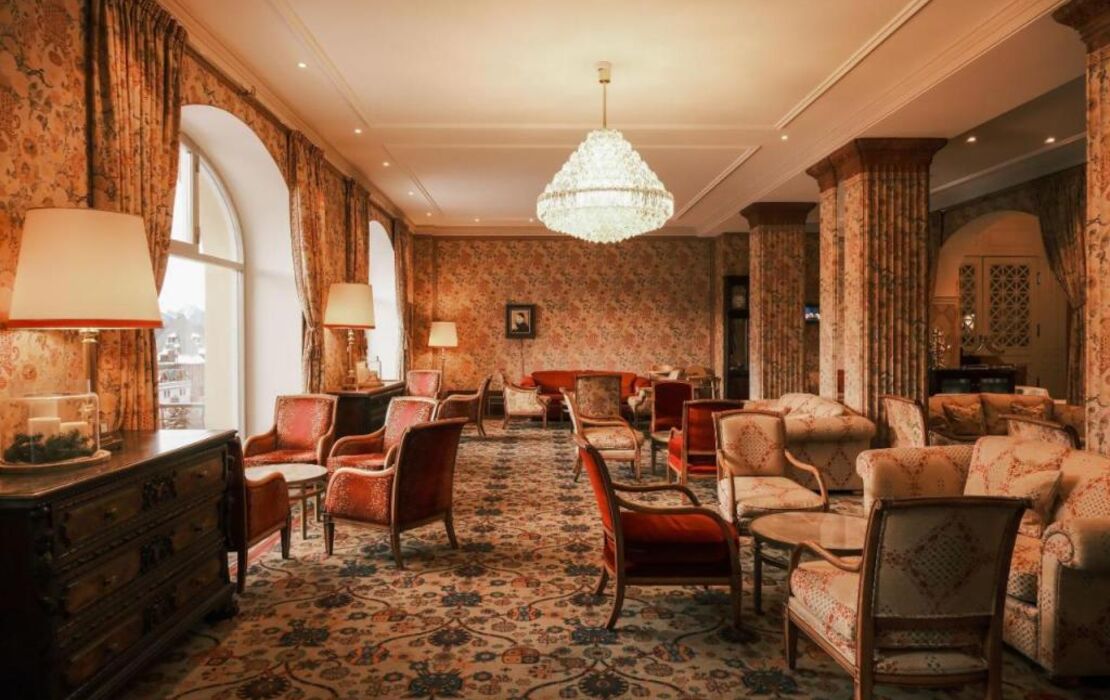 Kulm Hotel St. Moritz