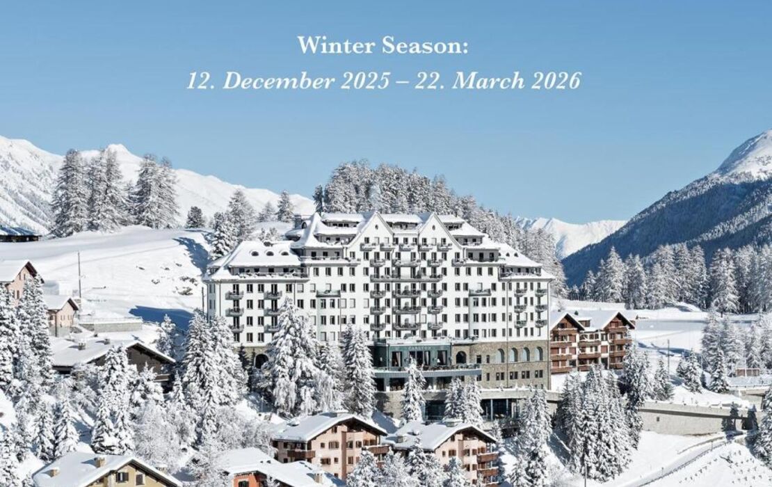 Carlton Hotel St Moritz - The Leading Hotels of the World