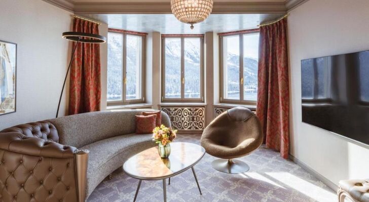 Carlton Hotel St Moritz - The Leading Hotels of the World