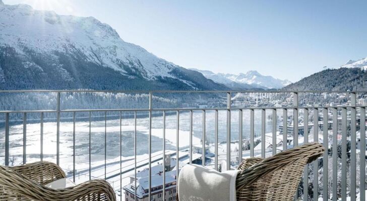 Carlton Hotel St Moritz - The Leading Hotels of the World