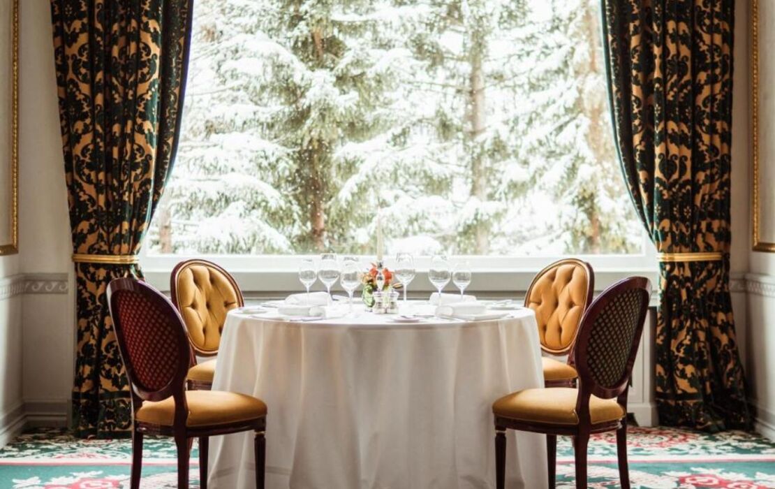 Carlton Hotel St Moritz - The Leading Hotels of the World