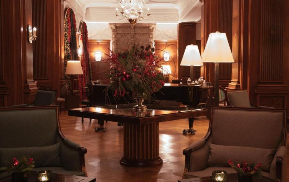Carlton Hotel St Moritz - The Leading Hotels of the World