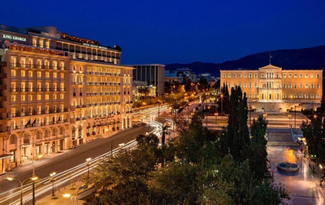 King George, a Luxury Collection Hotel, Athens