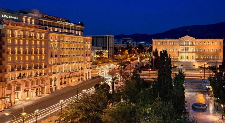 King George, a Luxury Collection Hotel, Athens