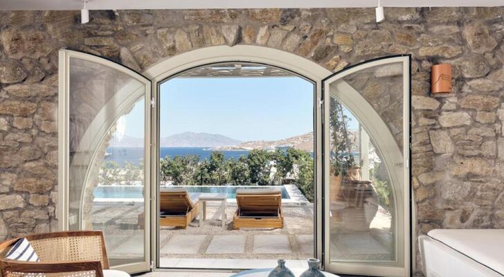 Belvedere Mykonos - Hilltop Rooms & Suites - The Leading Hotels of the World