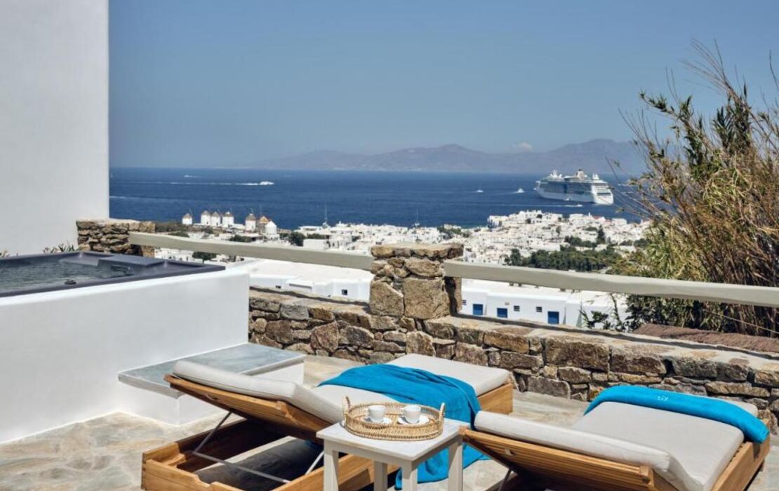 Belvedere Mykonos - Hilltop Rooms & Suites - The Leading Hotels of the World