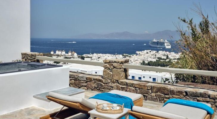 Belvedere Mykonos - Hilltop Rooms & Suites - The Leading Hotels of the World